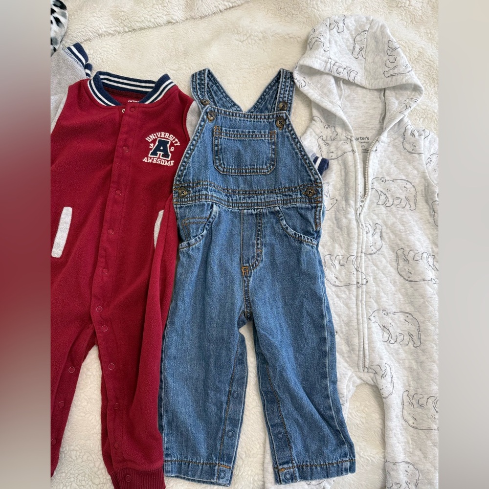 Carters 12m Baby boy Bundle